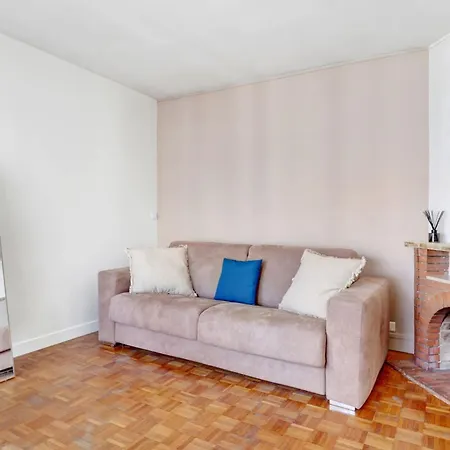 Confort Et Elegant Au Bord De La Seine Lejlighed *