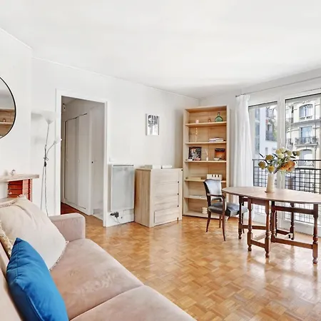 Confort Et Elegant Au Bord De La Seine Lejlighed Paris